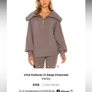 Varley vine pullover